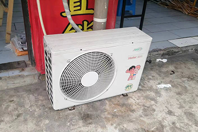 福绵空调突然不制冷只吹自然风怎么办？