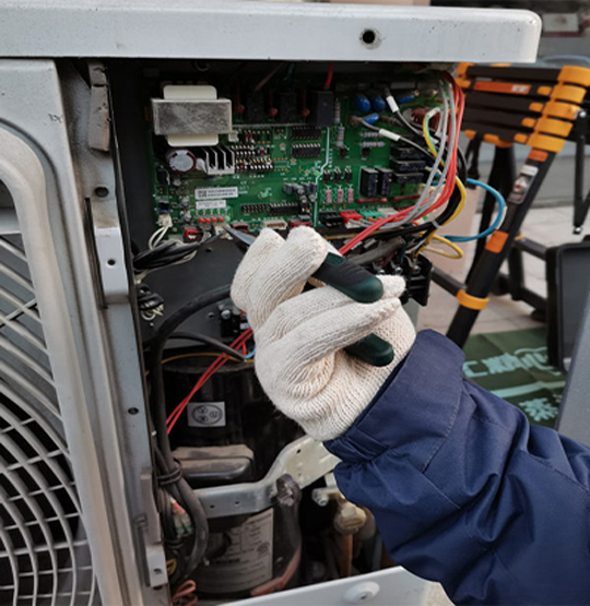  福绵维修空调不制热