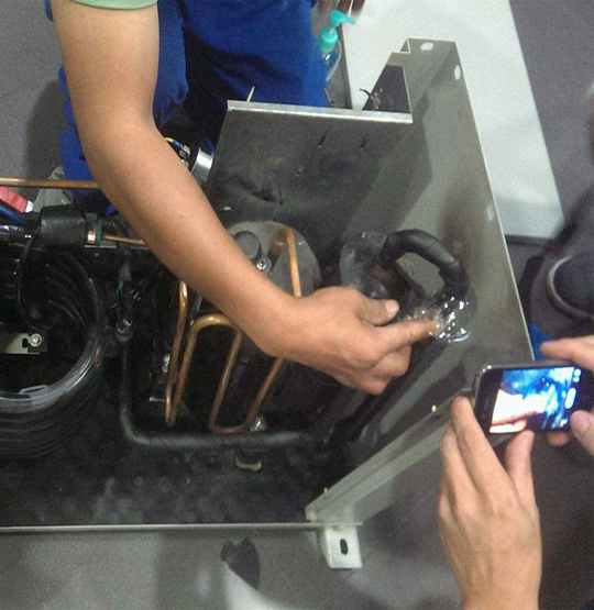 福绵维修空调制冷效果差