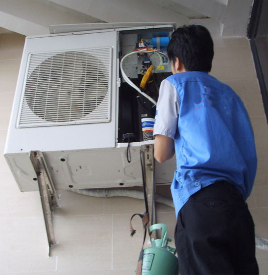 福绵空调开机无反应维修